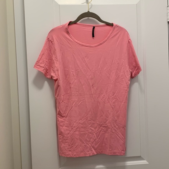 New Pink ONIX stretchy shirt - Picture 1 of 3